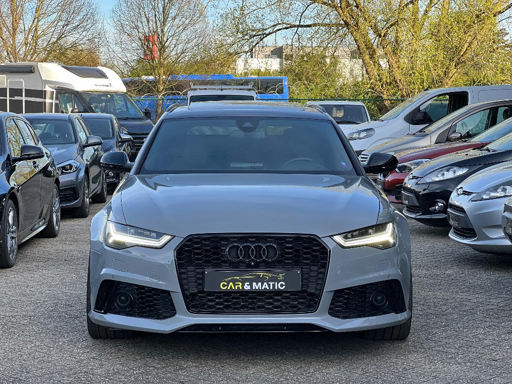 Audi RS6 Performance C7//2018/605CV/Carbone Blue/Carnet Audi, Autos, Audi, Entreprise, Achat, RS6, Android Auto, Essence, 5 portes