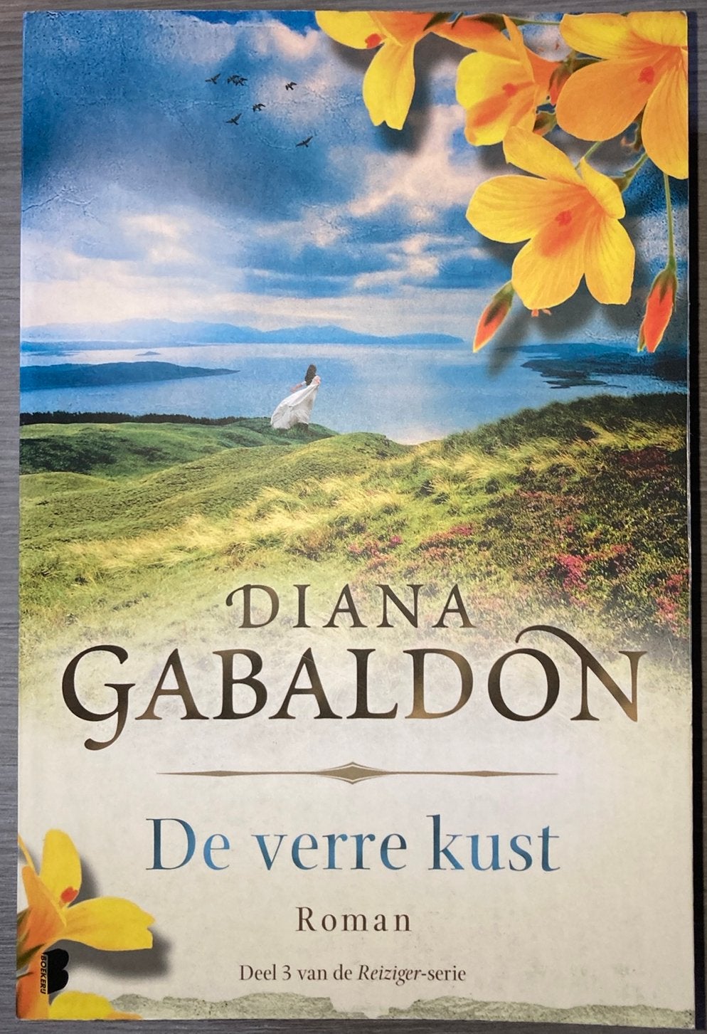 Diana Gabaldon - De verre kust, Ophalen of Verzenden, Diana Gabaldon