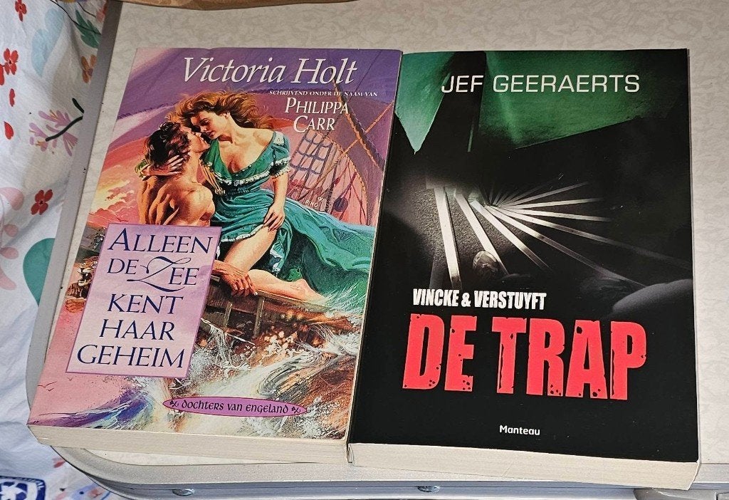 2 boeken zie prijs in tekst, Ophalen, Gelezen