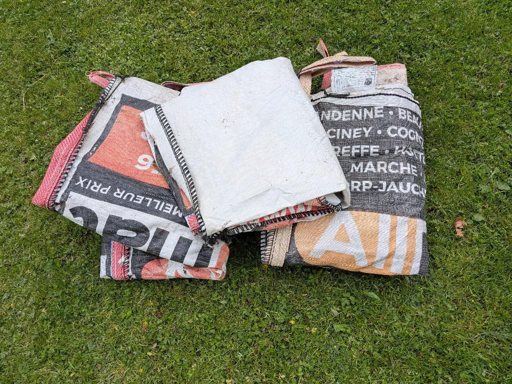 Big bag, Bricolage & Construction, Enlèvement
