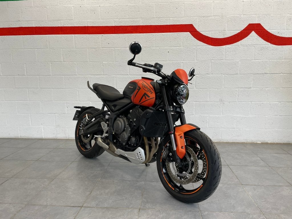 Triumph trident 660, Motoren, Occasion, Handgeschakeld, 660 cc, Bedrijf