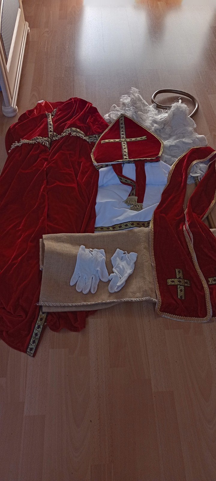 Sinterklaas arrive bientôt, Divers, Enlèvement, Utilisé