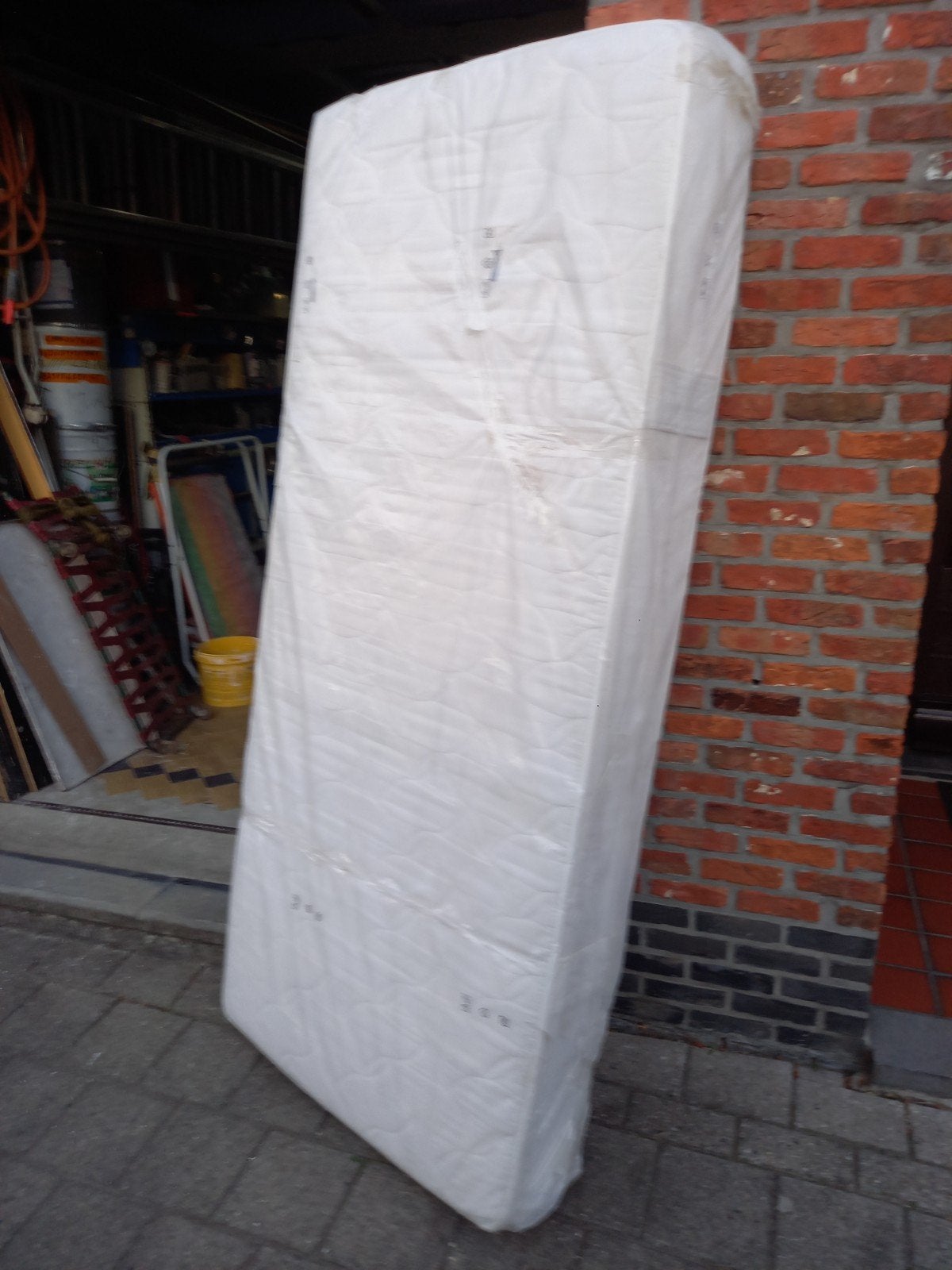 Matras goede kwaliteit L1.90m.B90cm.D20cm, Huis en Inrichting, Slaapkamer | Matrassen en Bedbodems, Ophalen of Verzenden, Matras