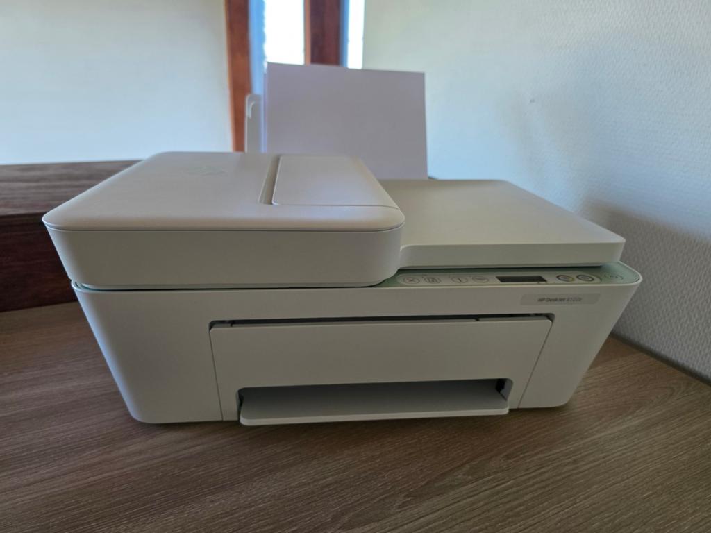 HP Deskjet 4122e, Ophalen, Printer