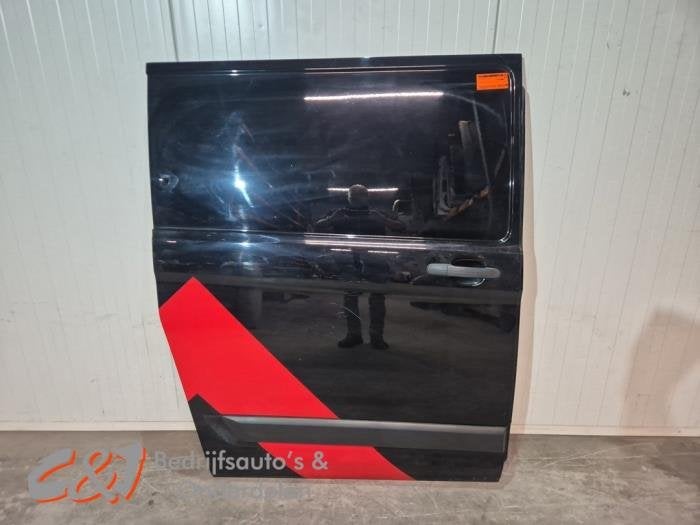 Porte coulissante droite d'un Ford Transit Custom, -, 3 mois de garantie, Porte, -