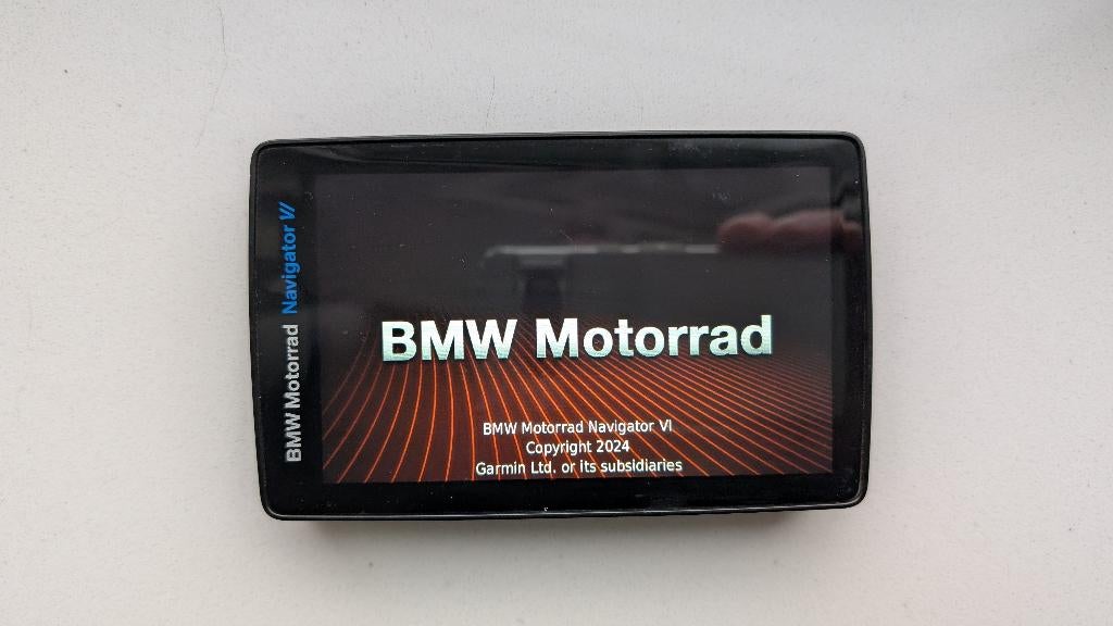 BMW Navigator VI, Motoren, Ophalen, Zo goed als nieuw