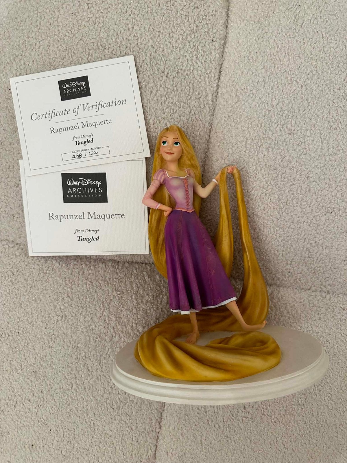 Raiponce – Disney Archives Collection, Enlèvement ou Envoi, Comme neuf