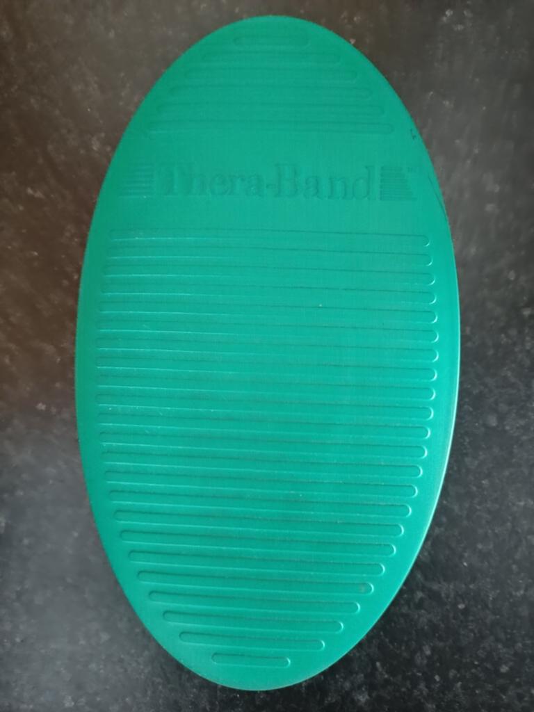 Theraband Balanskussen groen, Sport en Fitness, Ophalen, Gebruikt, Balansbord
