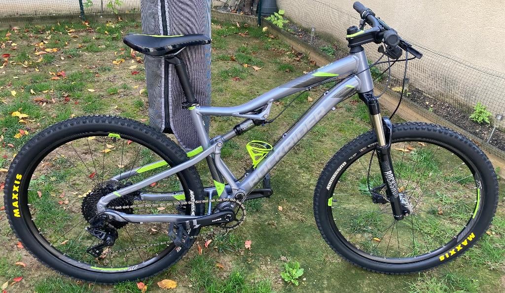 VTT ROCKRIDER ST 900 S GRIS Homme L, Ophalen, Zo goed als nieuw