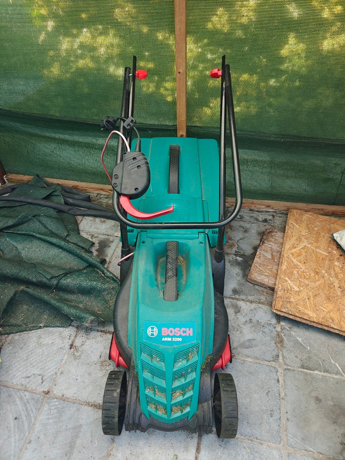 Grasmaaier, Tuin en Terras, Ophalen, Cirkelmaaier, Gebruikt, Handgrasmaaier