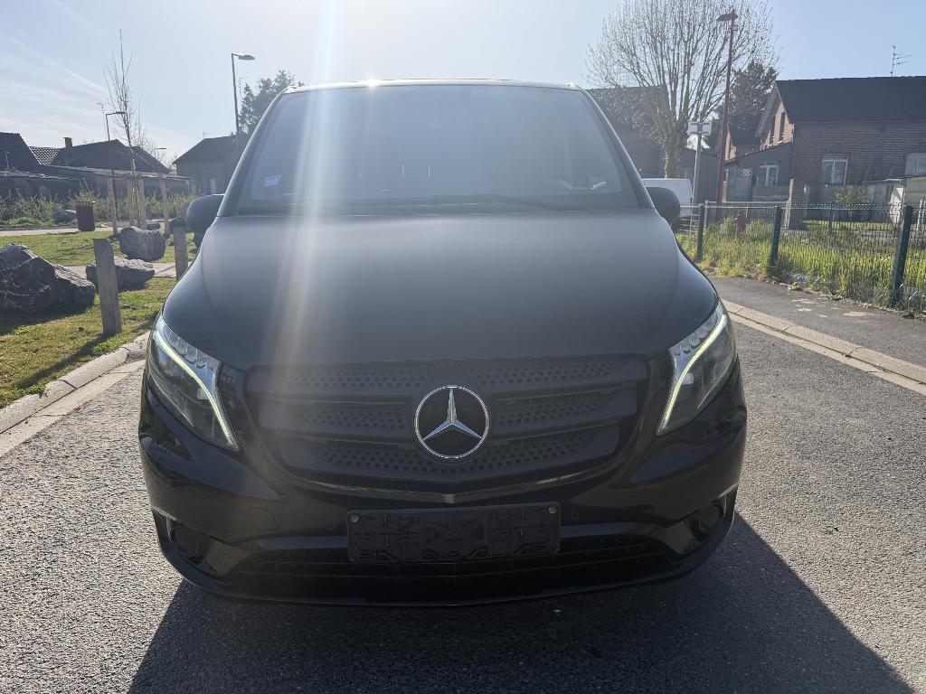 mercedes vito 116 cdi -automatique -navigation-3place, Cuir, Achat, 174 g/km, Euro 6