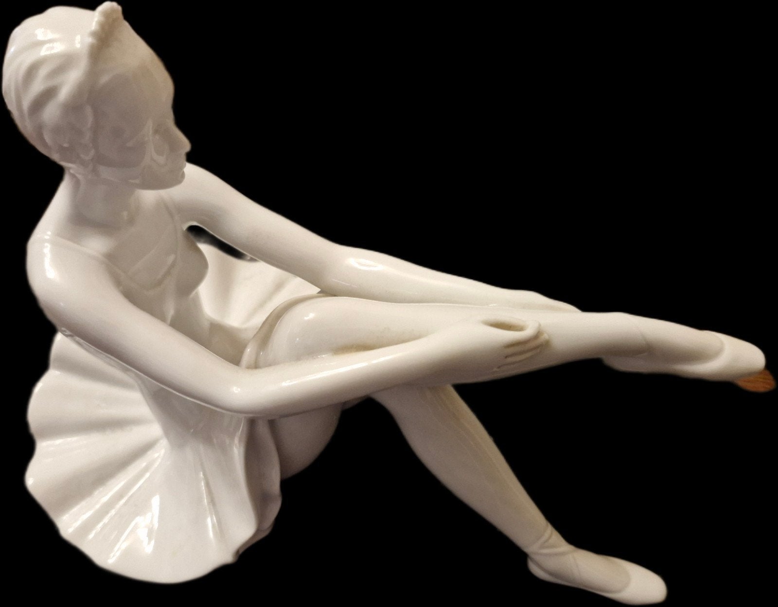 Danseuse porcelaine Royal Dux Bohemia., Ophalen, Zo goed als nieuw