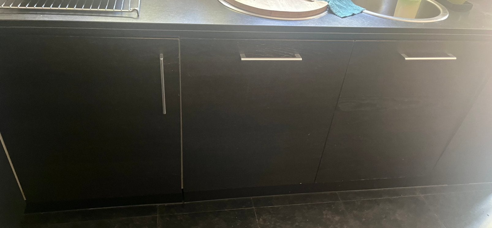 Ikea faktum kasten, hoekkasten, laden, Ophalen, Zo goed als nieuw