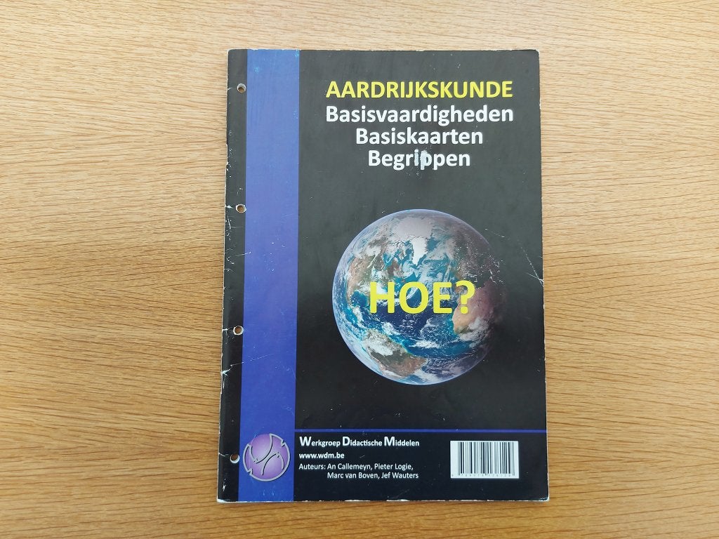 Aardrijkskunde Basisvaardigheden Basiskaarten Begrippen HOE, Gelezen, ASO, Diverse auteurs, Ophalen of Verzenden