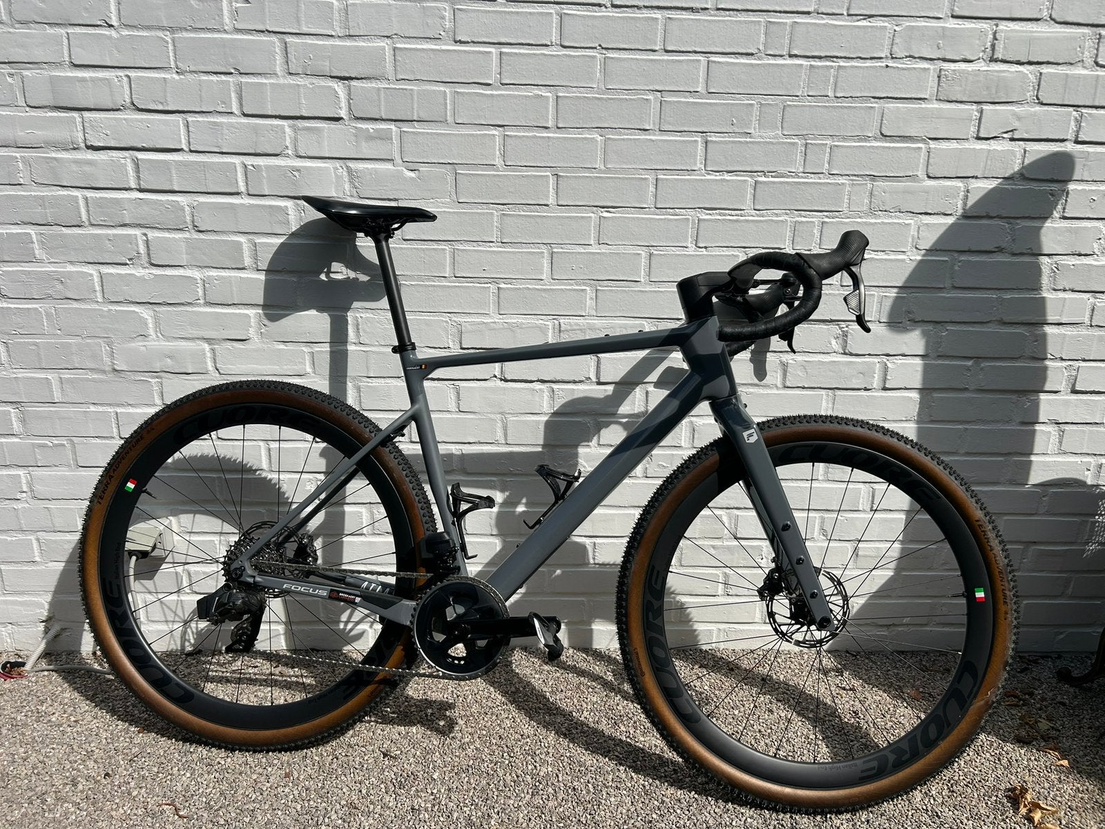 Focus Atlas (Carbon maat 57), Fietsen en Brommers, Ophalen, Zo goed als nieuw
