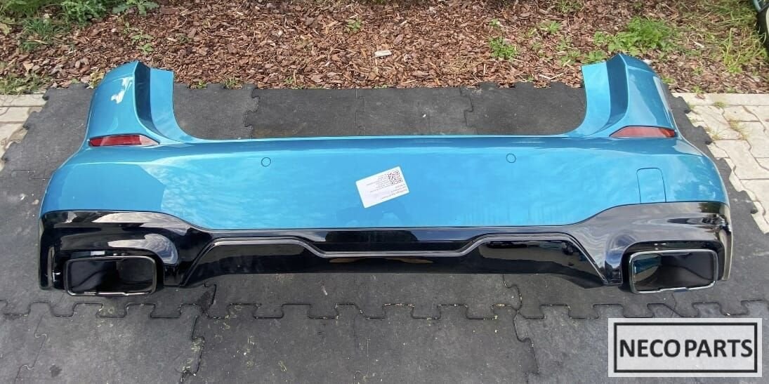 BUMPER BMW 2 SERIE COUPE F44 M ACHTERBUMPER COMPLEET, Gebruikt, -, Ophalen of Verzenden, Achter