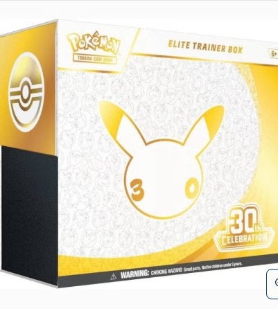 pre order 30th celebrations etb, Enlèvement ou Envoi, Neuf, Booster
