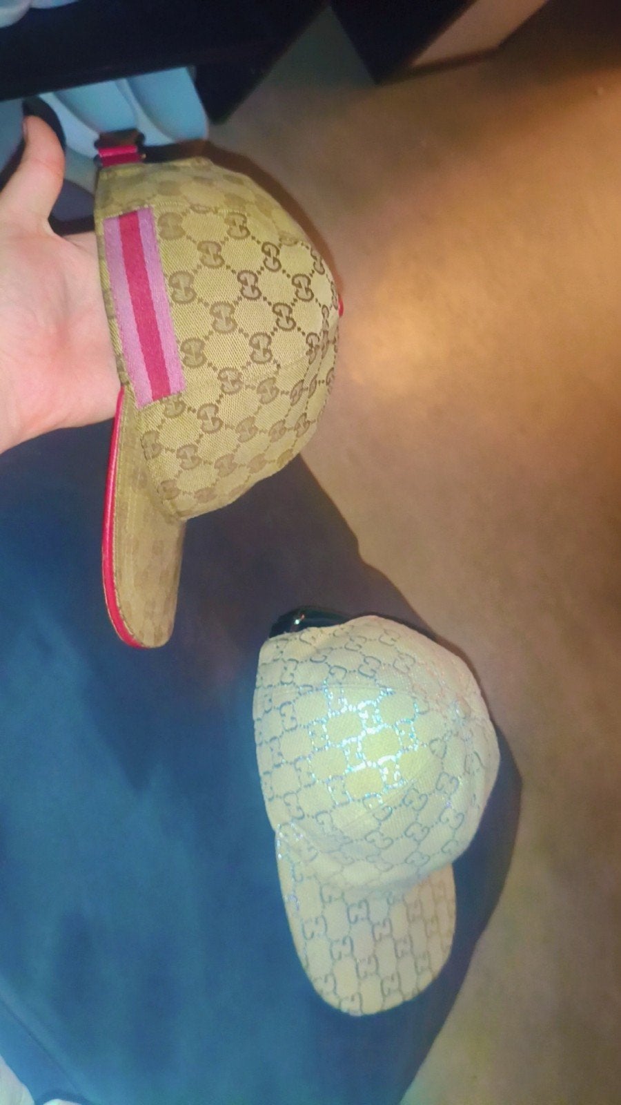 2 casquette Gucci( j'accepte que cash), Cd's en Dvd's, Vinyl | Rock, Ophalen of Verzenden