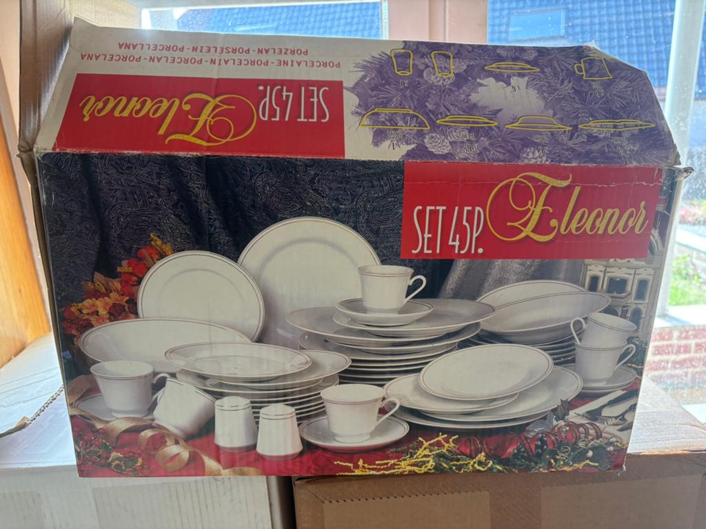 Tafelservies, Maison & Meubles, Cuisine | Vaisselle, Neuf, Enlèvement, Porcelaine, Uni