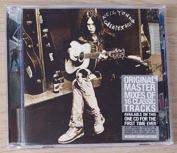 Neil Young - Greatest Hits, Ophalen of Verzenden