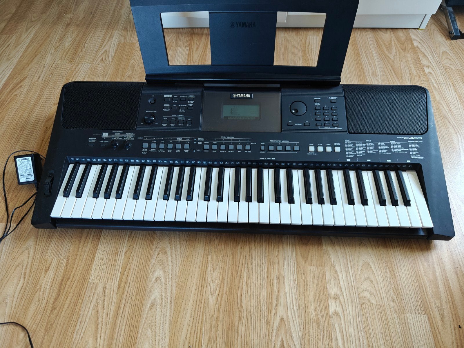 yamaha psre463, Muziek en Instrumenten, Ophalen of Verzenden, Nieuw, Yamaha
