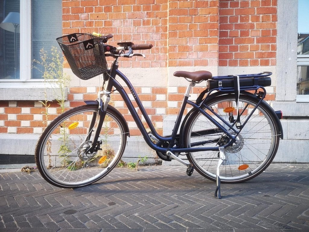 Vélo électrique Decathlon Elops 900 E - 33,9 km parfait état, Enlèvement, Comme neuf, 30 à 50 km par batterie, Autres marques