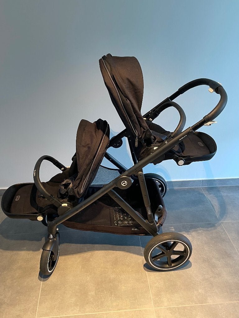 Cybex Gazelle S duo buggy, Enlèvement, Utilisé, Autres marques, Modèle duo