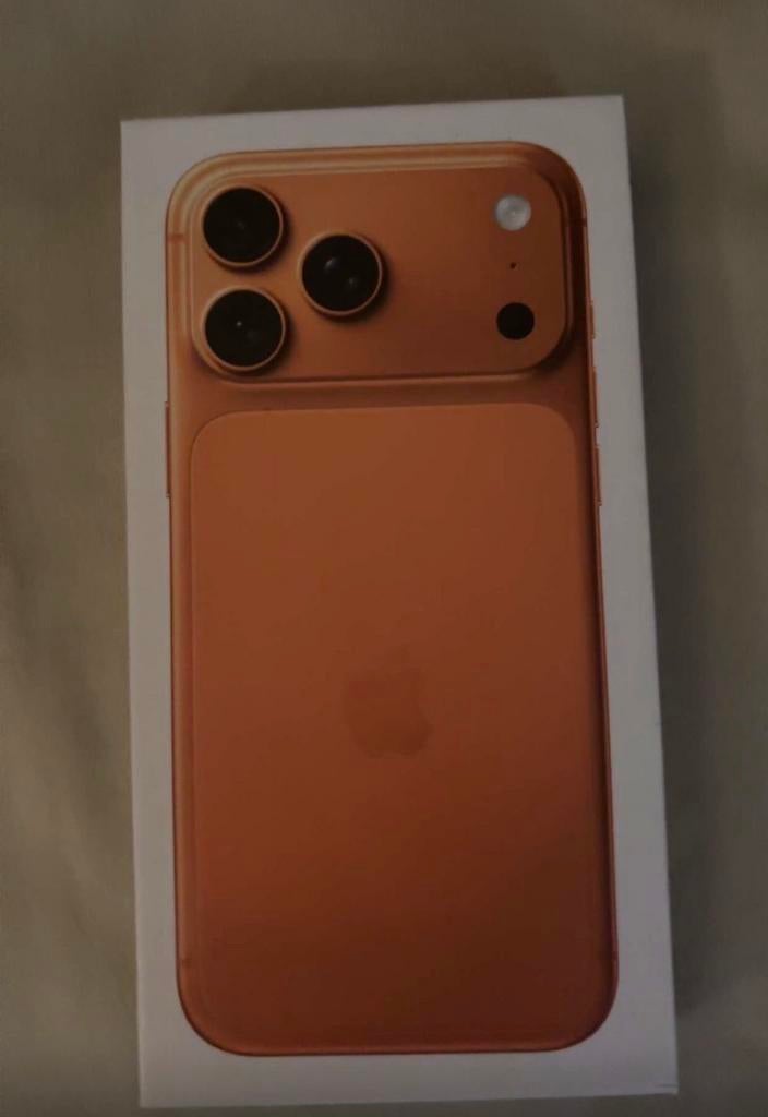 iphone 17 pro max, Télécoms, Téléphonie mobile | Apple iPhone, Enlèvement ou Envoi, Comme neuf, 1 TB