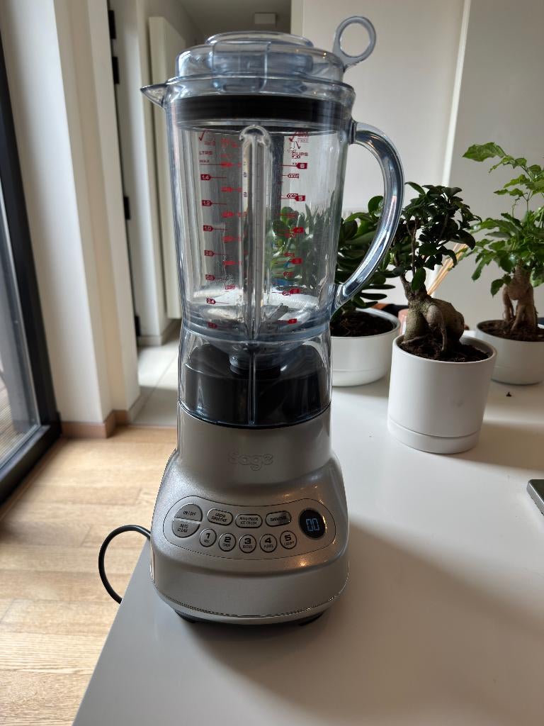 Sage SBL620 SIL Blender - The Fresh & Furious, Electroménager, Mélangeurs, Enlèvement, Comme neuf, Mélangeur