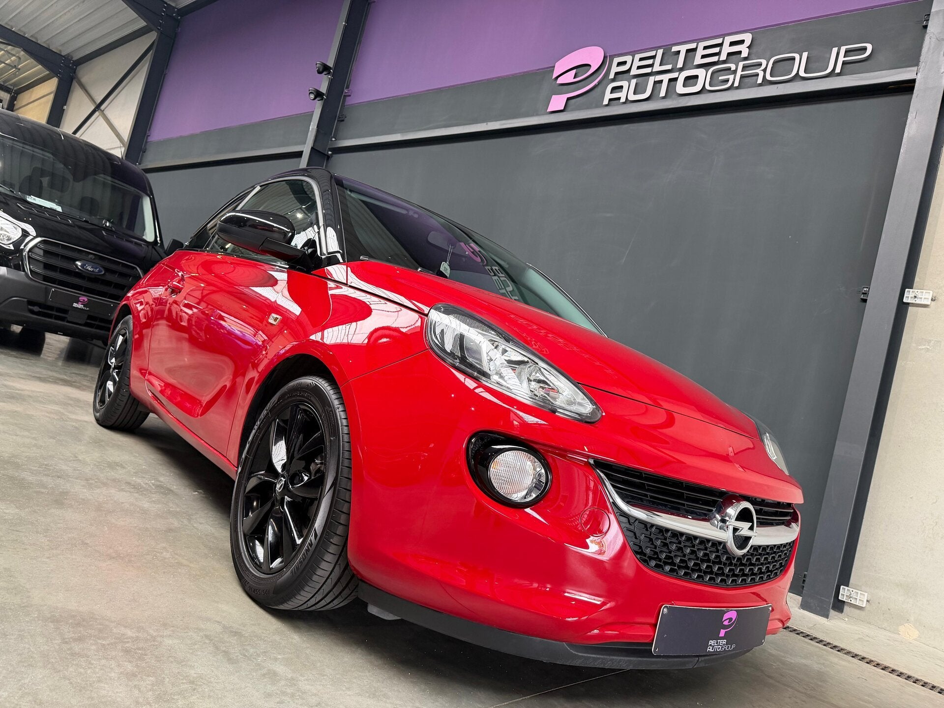 Opel Adam 1.2i Black Edition PDC 61.000km!, 0 kg, 4 zetels, ADAM, Parkeersensor