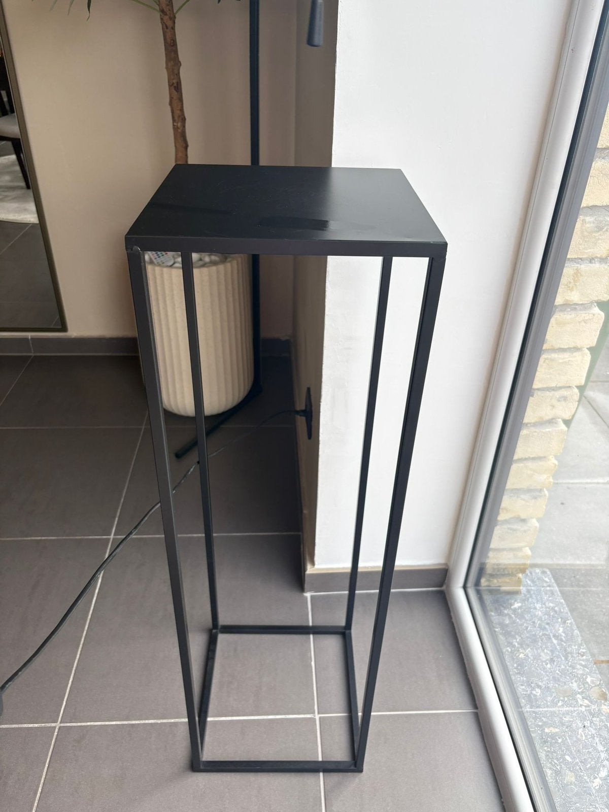 Plantentafel, Ophalen, Zo goed als nieuw