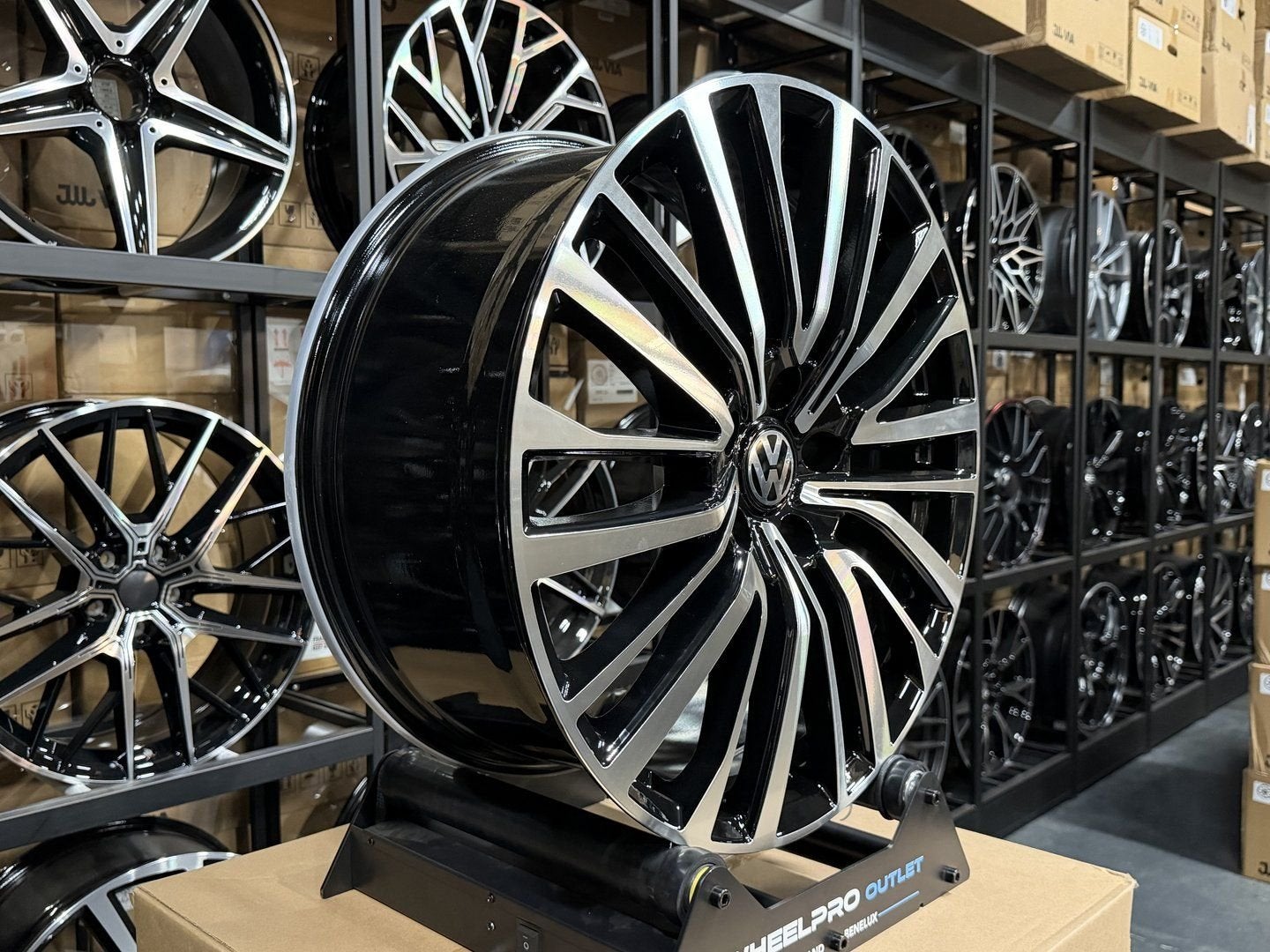 20 inch Volkswagen Transporter T5 T6 Palmerston STYLE 5X120, Auto-onderdelen, Velg(en), -, -, Nieuw