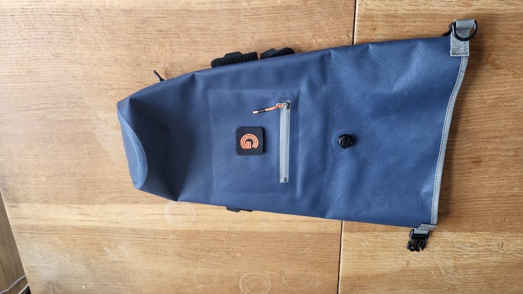 Sacoche arrière Brompton Borough Waterproof Roll Top 10 L, Enlèvement, Neuf, Brompton