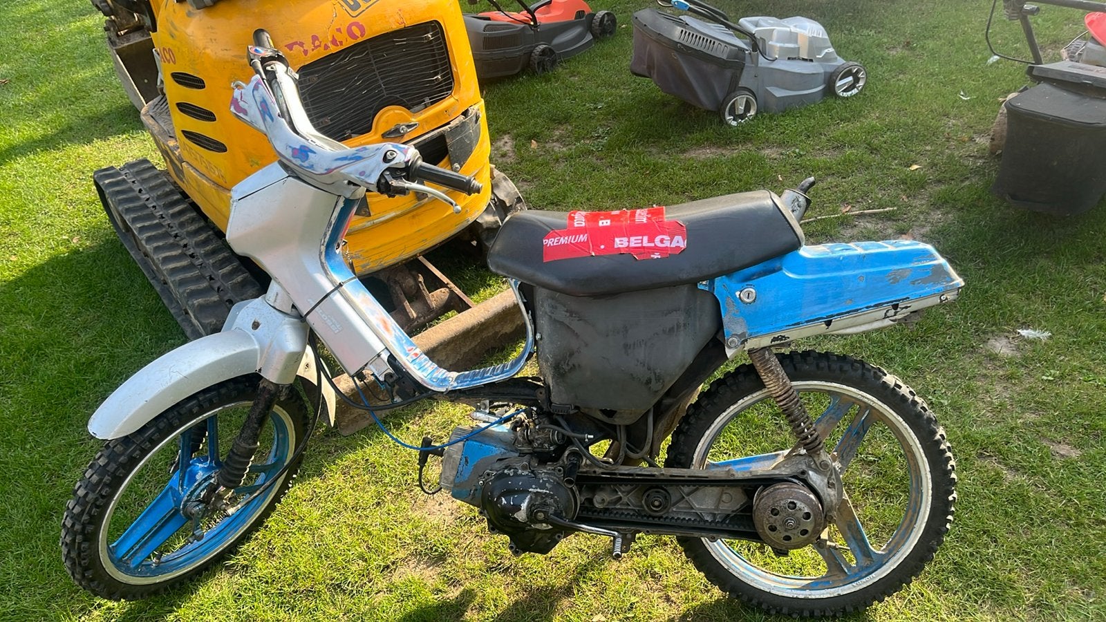 Cross wallaroo, Ophalen, Gebruikt, 70 cc, Honda