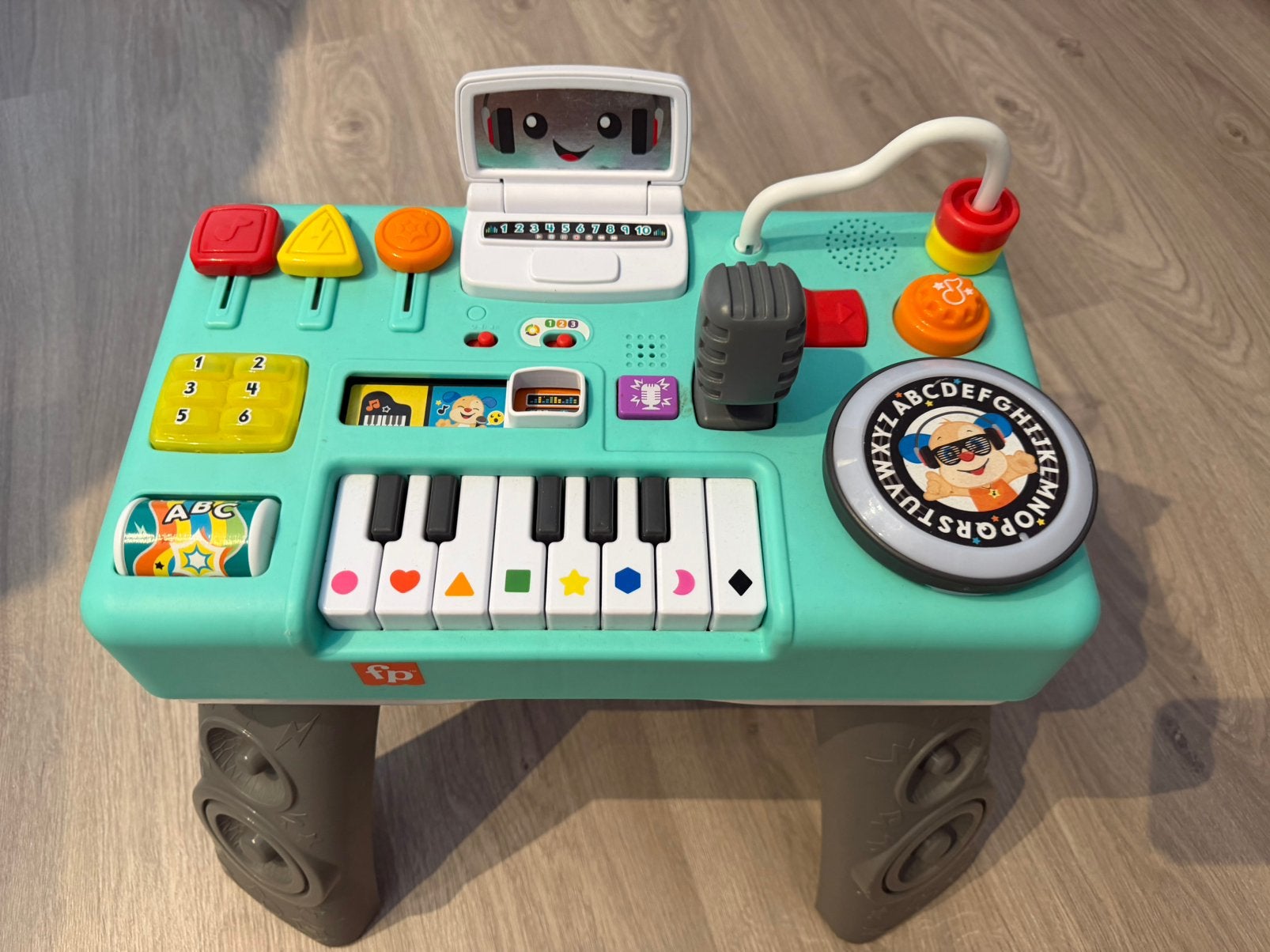 Muzikaal spel, Ophalen, Zo goed als nieuw