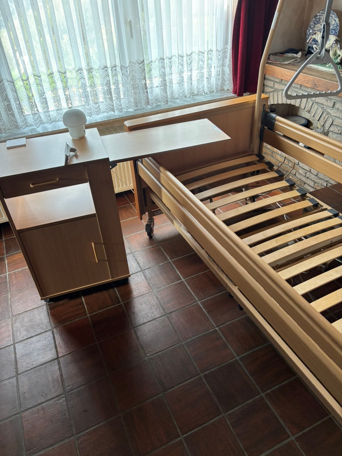Thuiszorgbed, Ophalen, Verstelbaar, 90 cm, Eenpersoons
