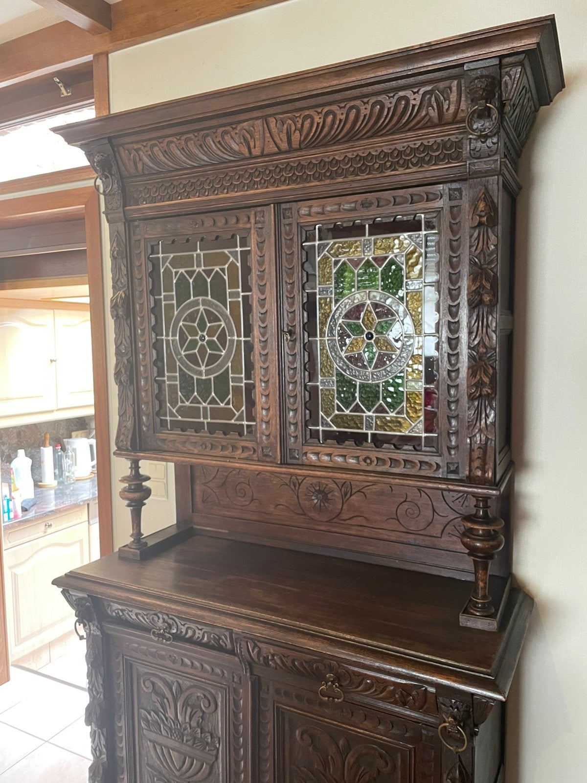 Meuble de bar ancien, Enlèvement