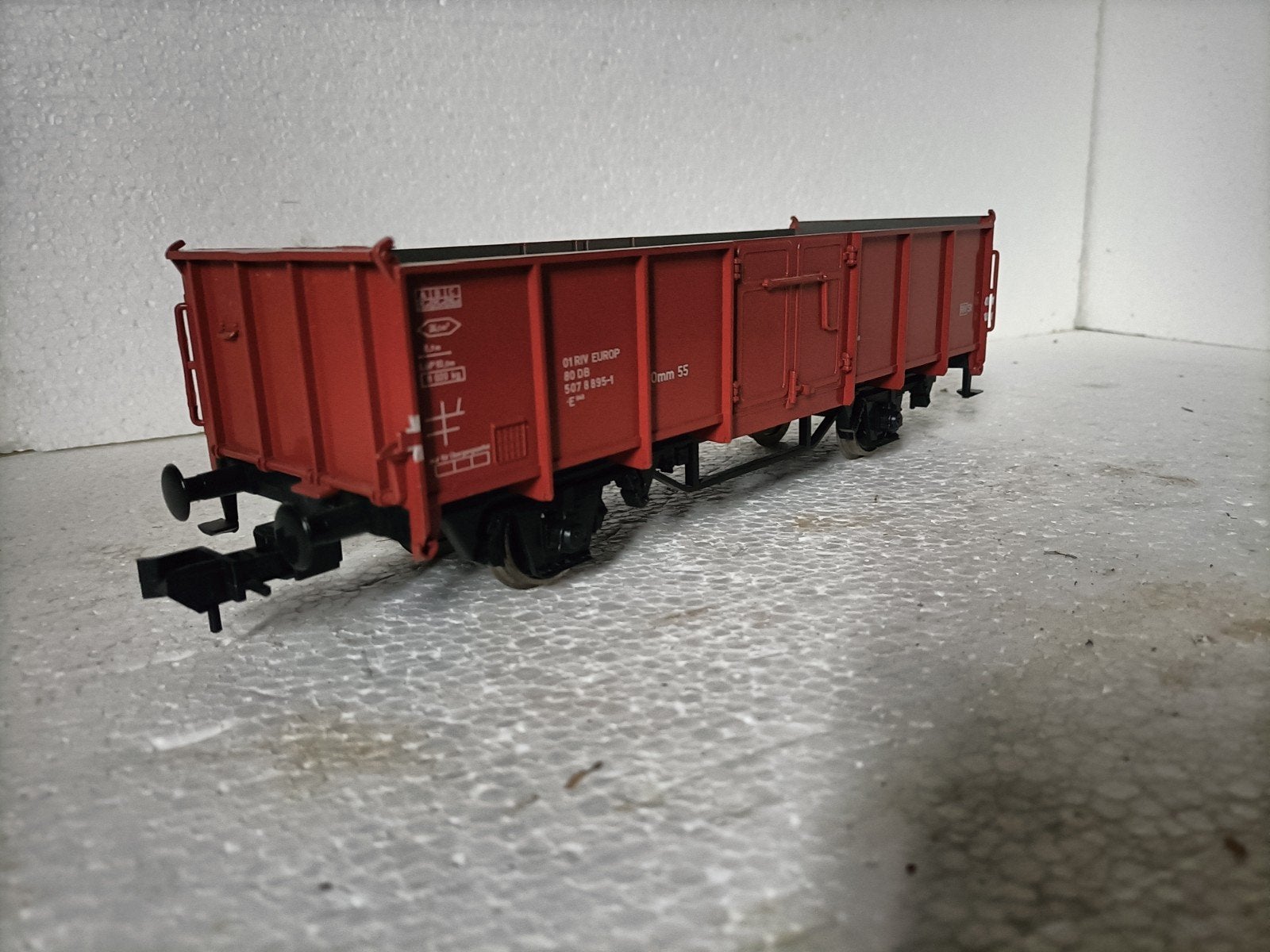 Märklin Spoor 1 - Open Goederenwagen Omm 55 DB, Hobby & Loisirs créatifs, Enlèvement, Wagon, Märklin