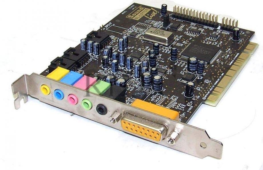 Carte son vintage Sound Blaster Live 5.1 SB0060 PCI, Ophalen of Verzenden, Gebruikt, Intern, Creative Labs