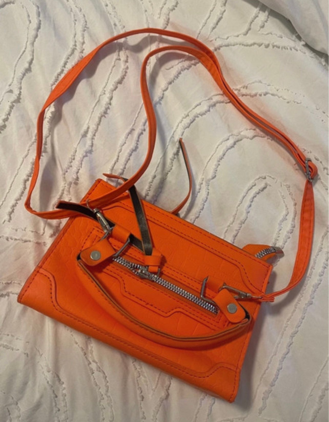 Sac à main orange, Envoi, Neuf, Orange, Sac à main