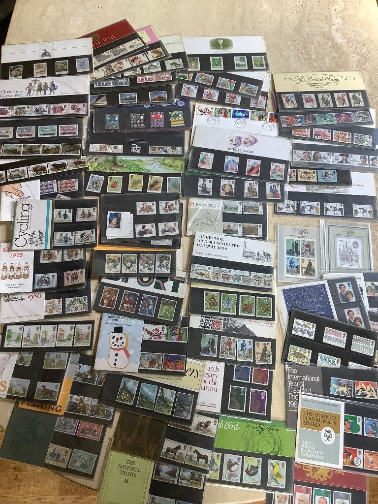 Postzegels, Ophalen, Europa