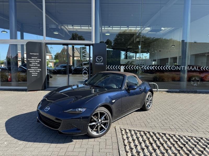 Mazda MX-5 Kazari + Driver Assistance, Auto's, Mazda, 1998 cc, Euro 6, Cabriolet, Blauw