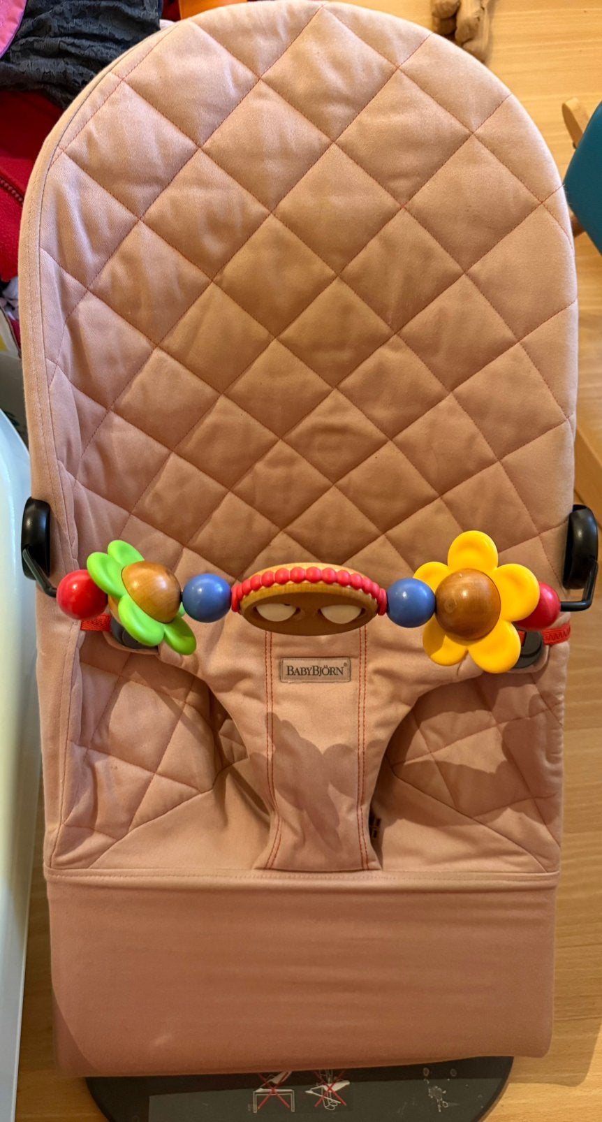 Babybjorn wipstoel met extra hoes, Kinderen en Baby's, Wipstoeltjes, Ophalen, Gebruikt, Wipstoel, Verstelbaar
