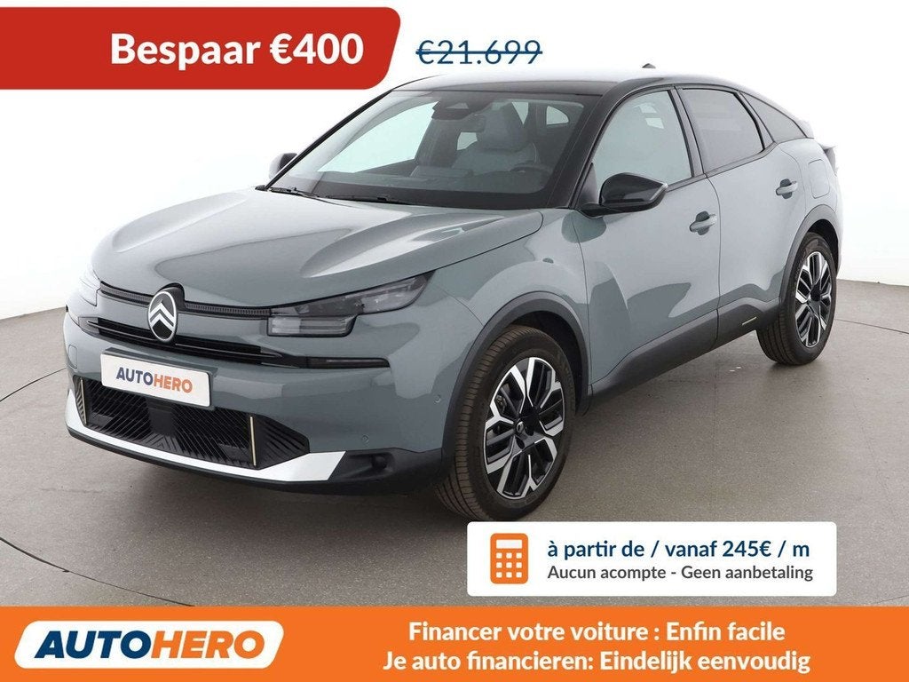 Citroën C4 1.2 Mild-Hybrid Max (automatique), Argent ou Gris, Achat, https://public.car-pass.be/vhr/652f14cb-4ff5-435e-b782-7836ab44a64b