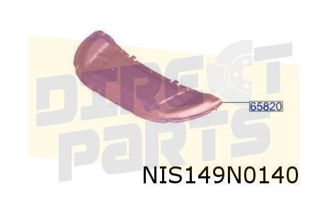 Nissan X-Trail (9/22-) Motorkapisolatie Origineel! 658406RA0, Neuf, -, -, -