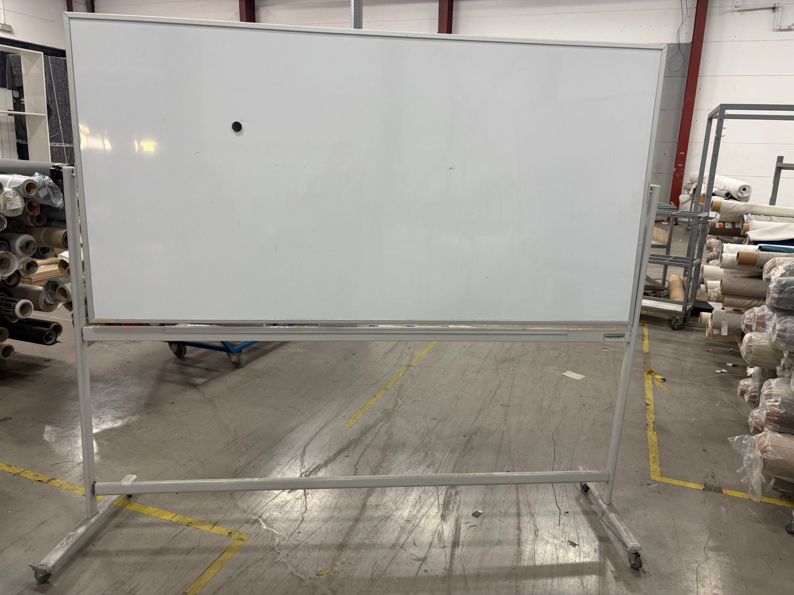 Schoolbord magnetoplan, Diversen, Ophalen, Zo goed als nieuw