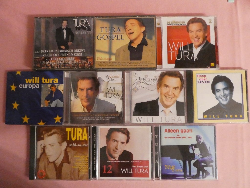 CD - Will Tura, Cd's en Dvd's, Ophalen of Verzenden, Gebruikt