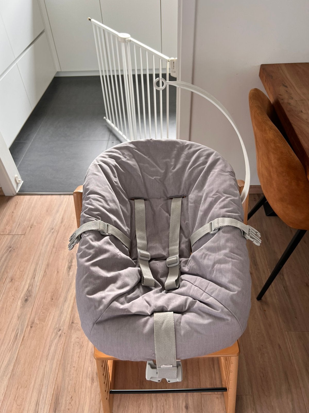 Stokke Tripp Trapp Newborn Set, Kinderen en Baby's, Kinderstoelen, Ophalen, Zo goed als nieuw