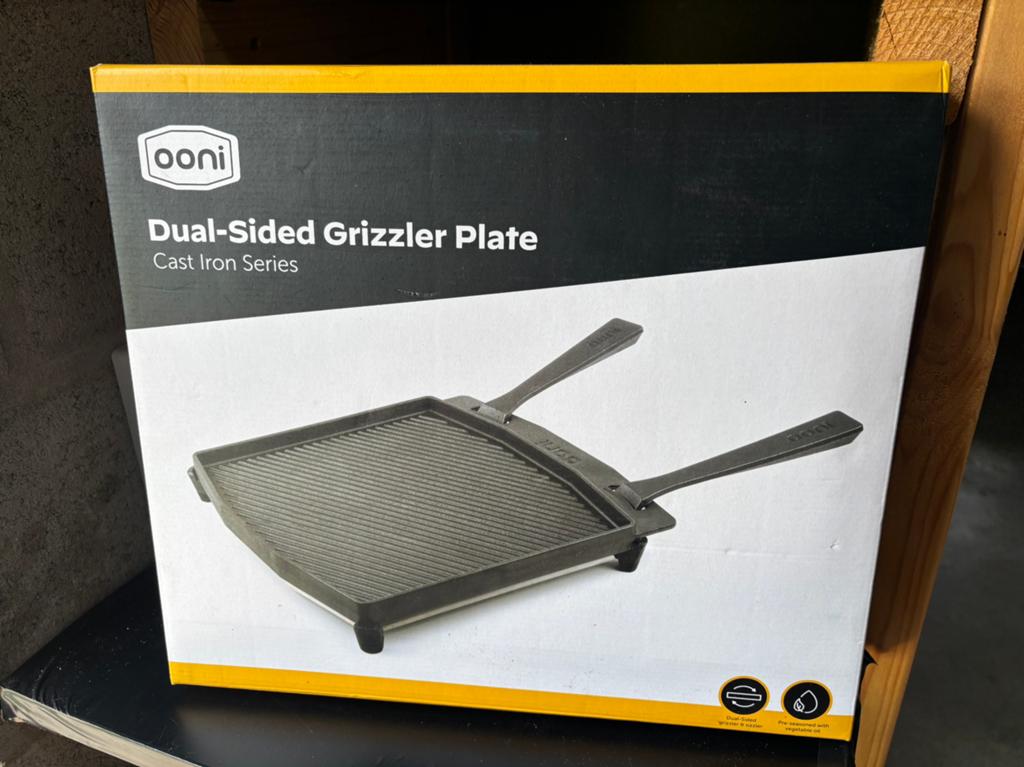 Ooni Grizzler Plate NOUVELLE, Enlèvement ou Envoi, Neuf