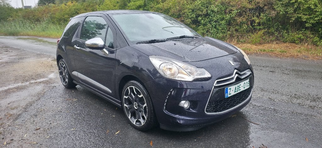 la citroen ds 3 avec 101 000 km est une option complète, Autos, Cuir, Euro 5, Achat, Entreprise